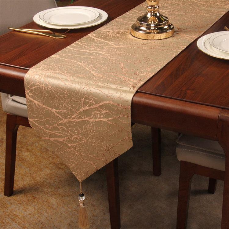Multiple Design Party Christmas Wedding Jacquard/Polyester Table Runner-3