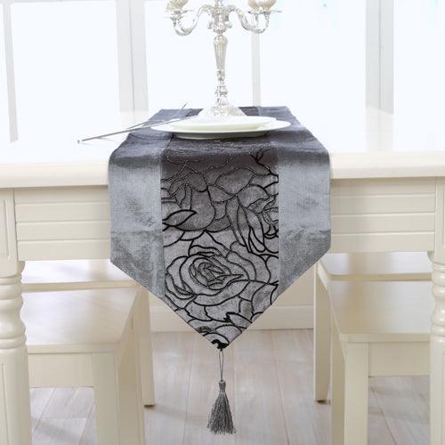 Multiple Design Party Christmas Wedding Velvet Table Runner-1