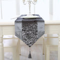 Multiple Design Party Christmas Wedding Velvet Table Runner-1