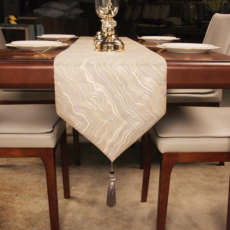 Multiple Design Party Christmas Wedding Jacquard/Polyester Table Runner-9
