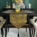 Multiple Design Party Christmas Wedding Jacquard/Polyester Table Runner-0