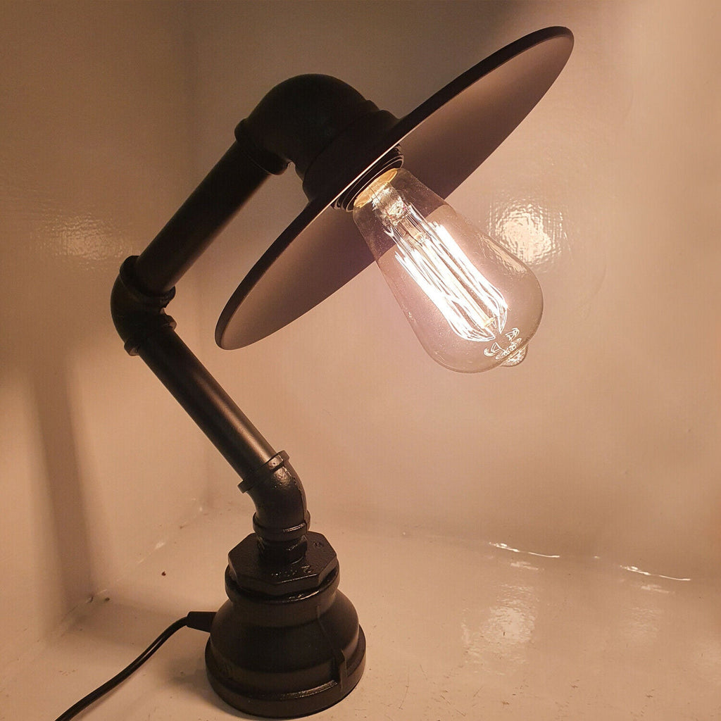 Vintage Retro Industrial Steampunk Desk Lamp-E27~2261-0