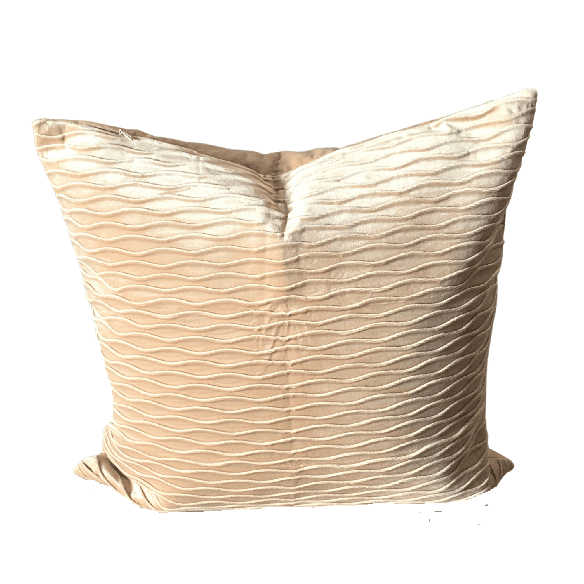 Wave Pattern Velvet Cushion Covers ( 45X45CM, 50CMx50CM and 55x55CM)-2