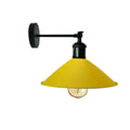 Industrial Yellow Colour Wall Lamp Retro Light Vintage Wall Sconce Lights~2312-1