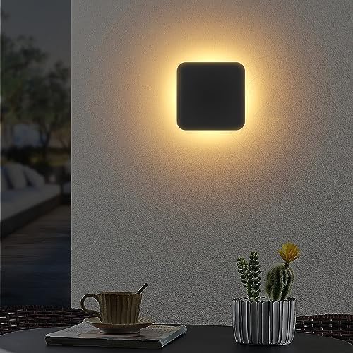 Modern LED Up/Down Wall Light IP54 Waterproof Design ~5987-0