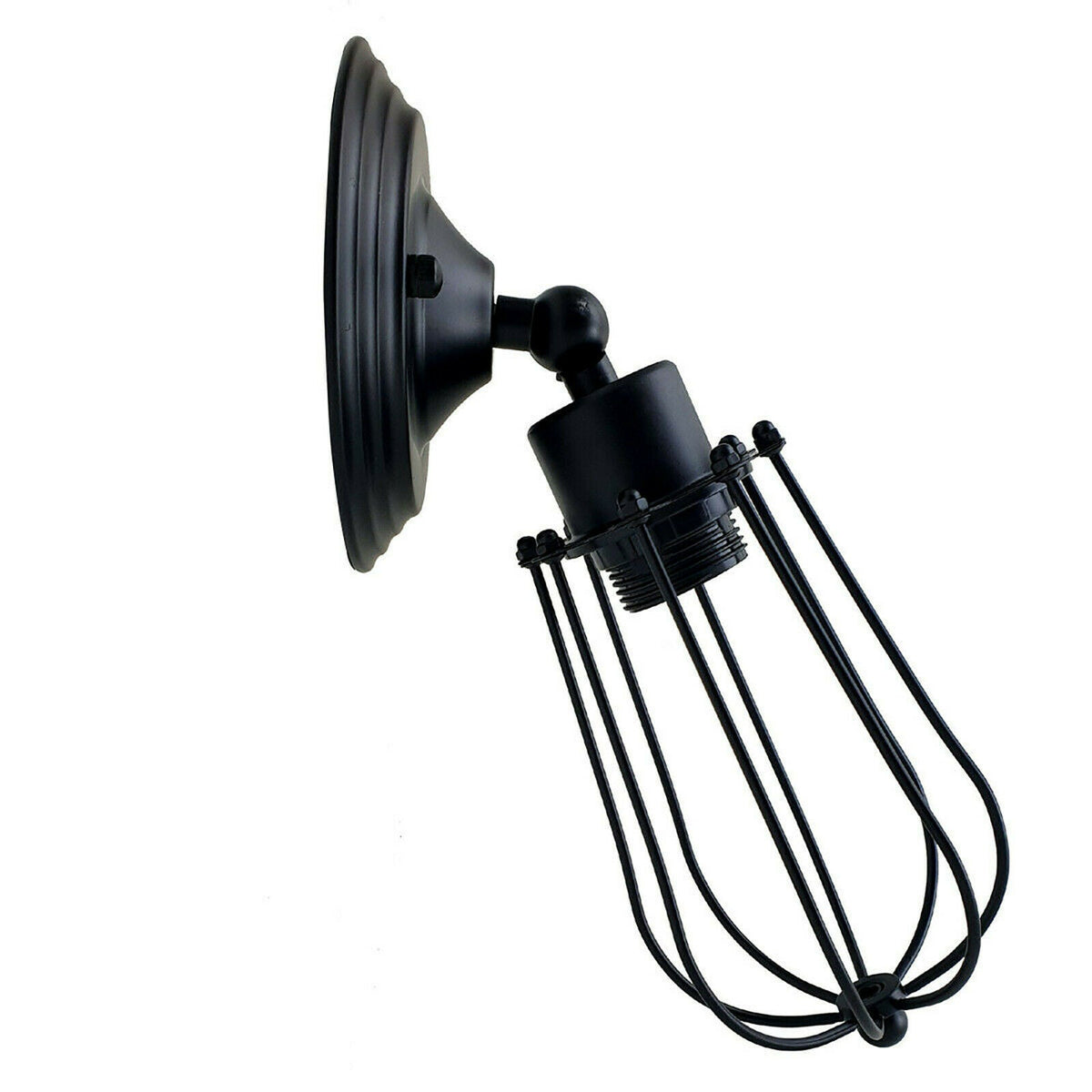 Vintage Industrial Cage Wall Sconce Ceiling Light Porch Lamp ~3549-5