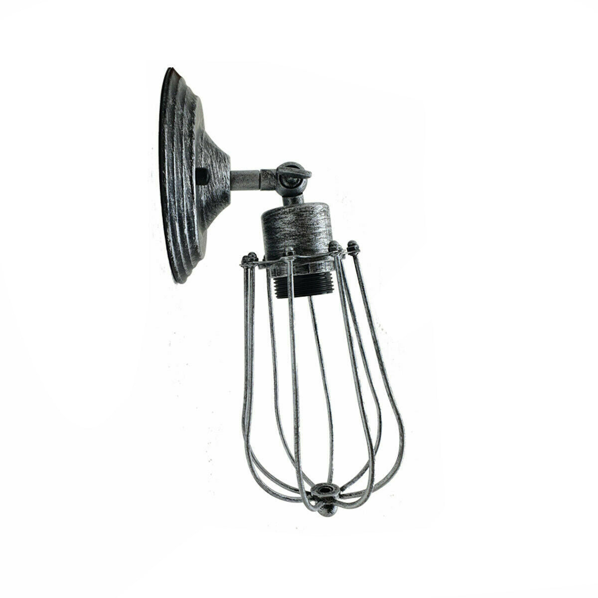 Vintage Industrial Cage Wall Sconce Ceiling Light Porch Lamp ~3549-11