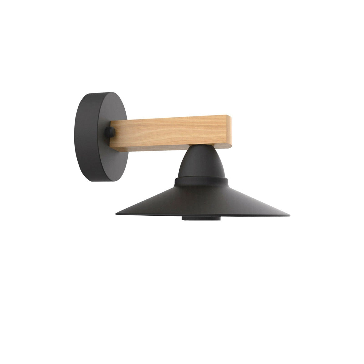 Vintage Modern Indoor Black Wall Sconce Wall Light Lamp Fitting Fixture ~1327-5