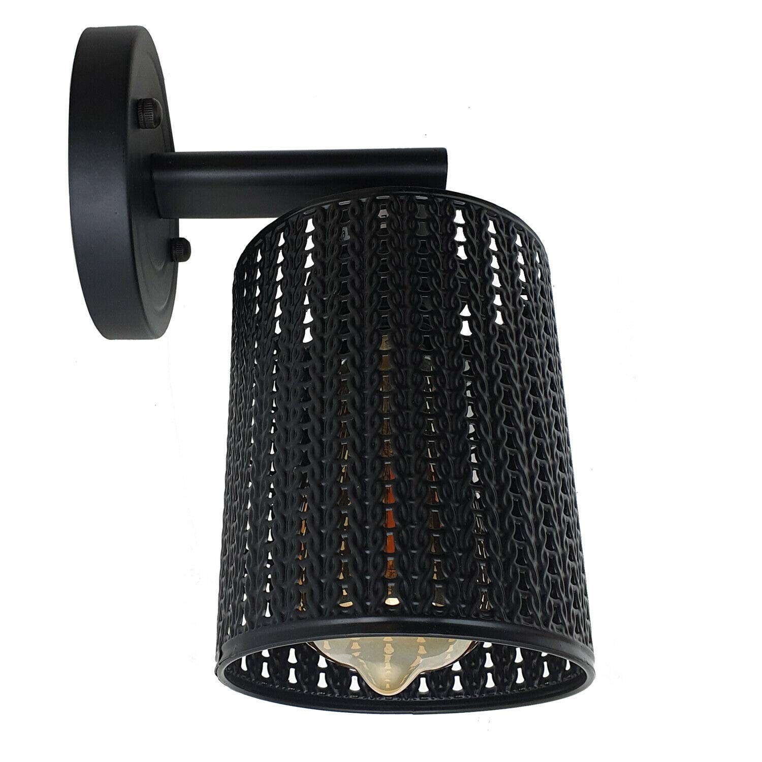 Modern Industrial Retro Wire Cage Wall Lamp~5938-1