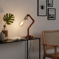 Water Pipe Steampunk Table Lamp with Switch~3378-0