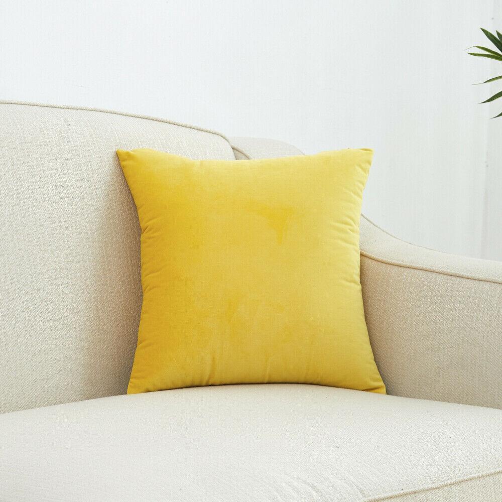 Dutch Velvet Cushion Covers - Available in Multiple Colours-14