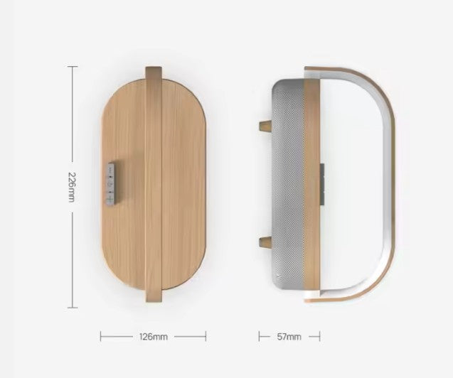 LanternLux — Lantern Lamp with Speaker & Wireless Charger