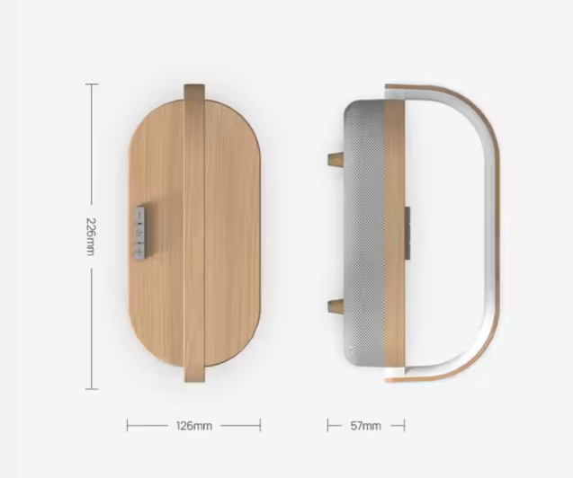 3-in-1 LED Lamp with Wireless Charger & Bluetooth Speaker