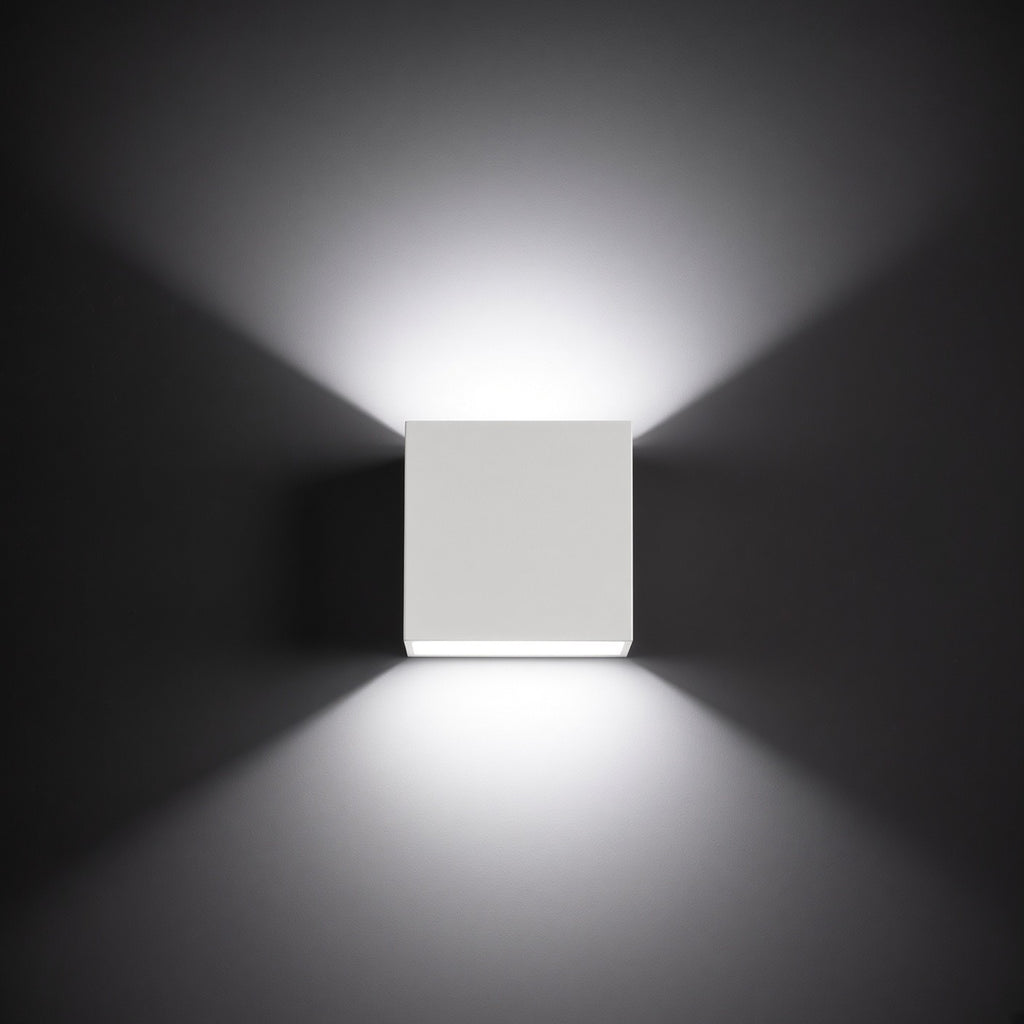 SquareArc — 6W Square LED Wall Sconce