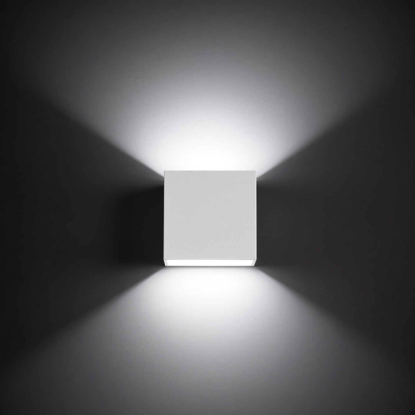SquareArc — 6W Square LED Wall Sconce