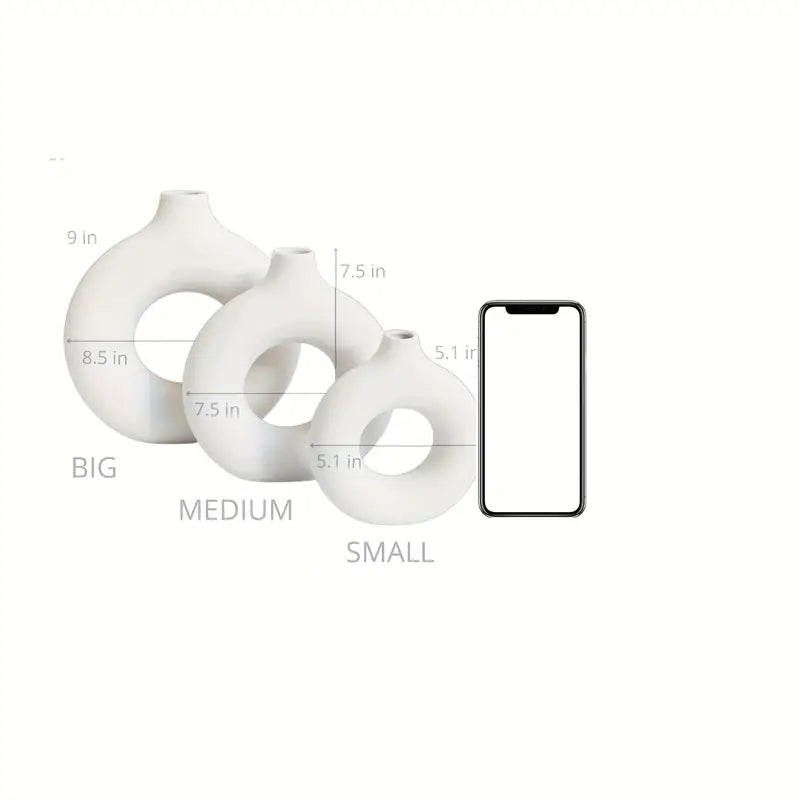 TerraWhiteModern — Decorative Vase
