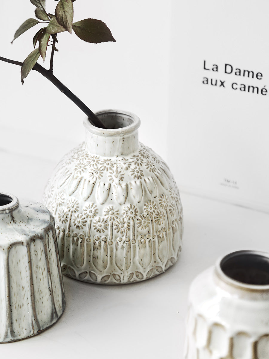 TerraRust — Decorative Vase