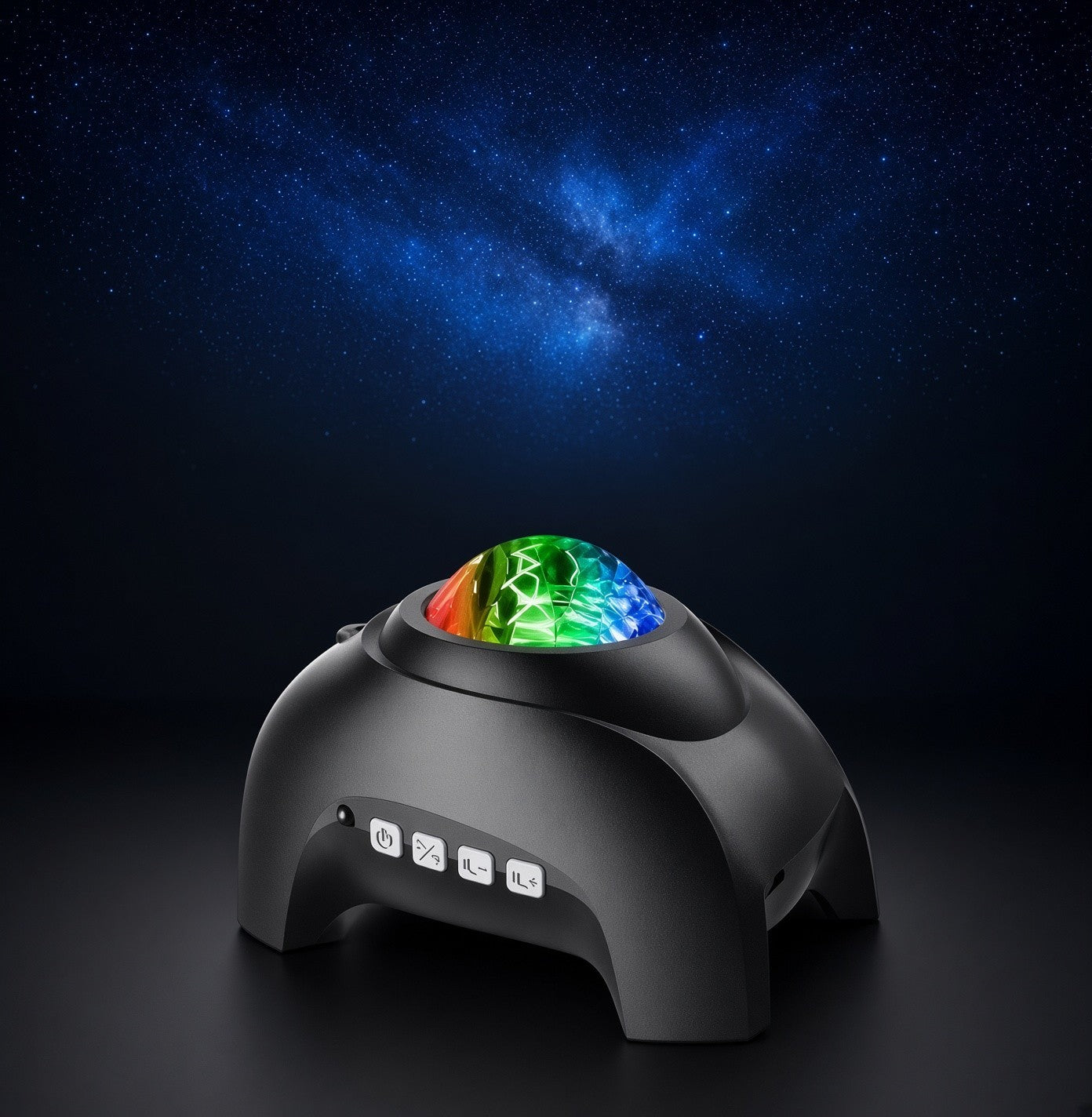 OrbNova — Galaxy & Aurora Projector with Speaker