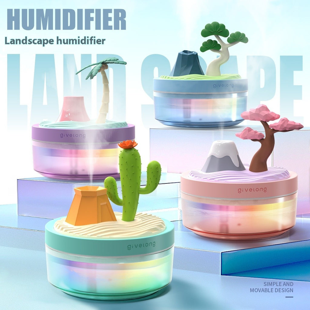 DeskMist — Compact USB Desk Humidifier