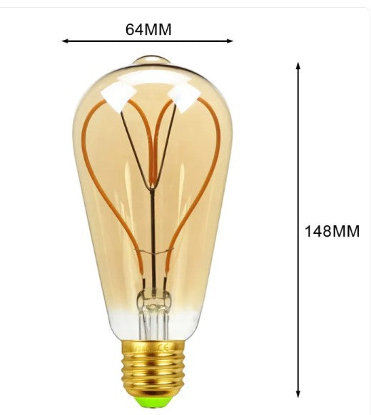 EdisonGlow — LED Bulb