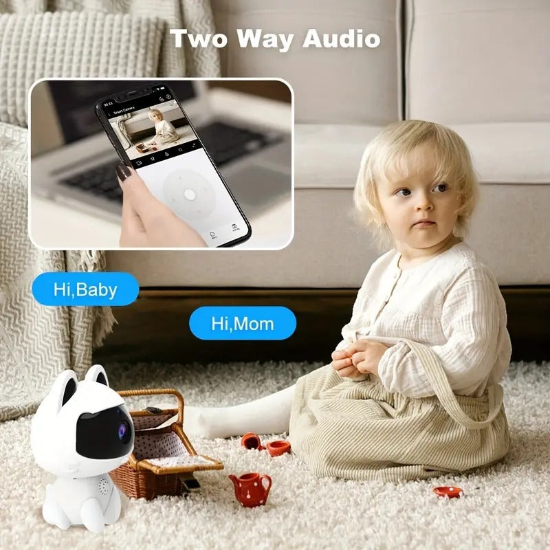 NovaCam K9 — Wireless Indoor WiFi Camera
