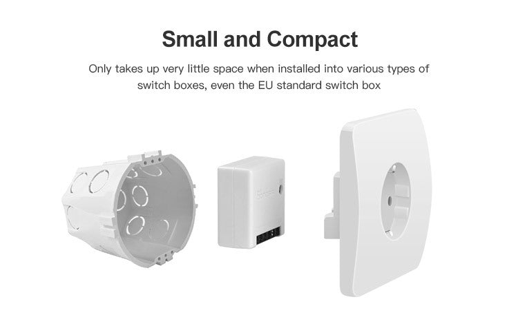 Sonoff Mini WiFi Smart Home Remote Control Switch