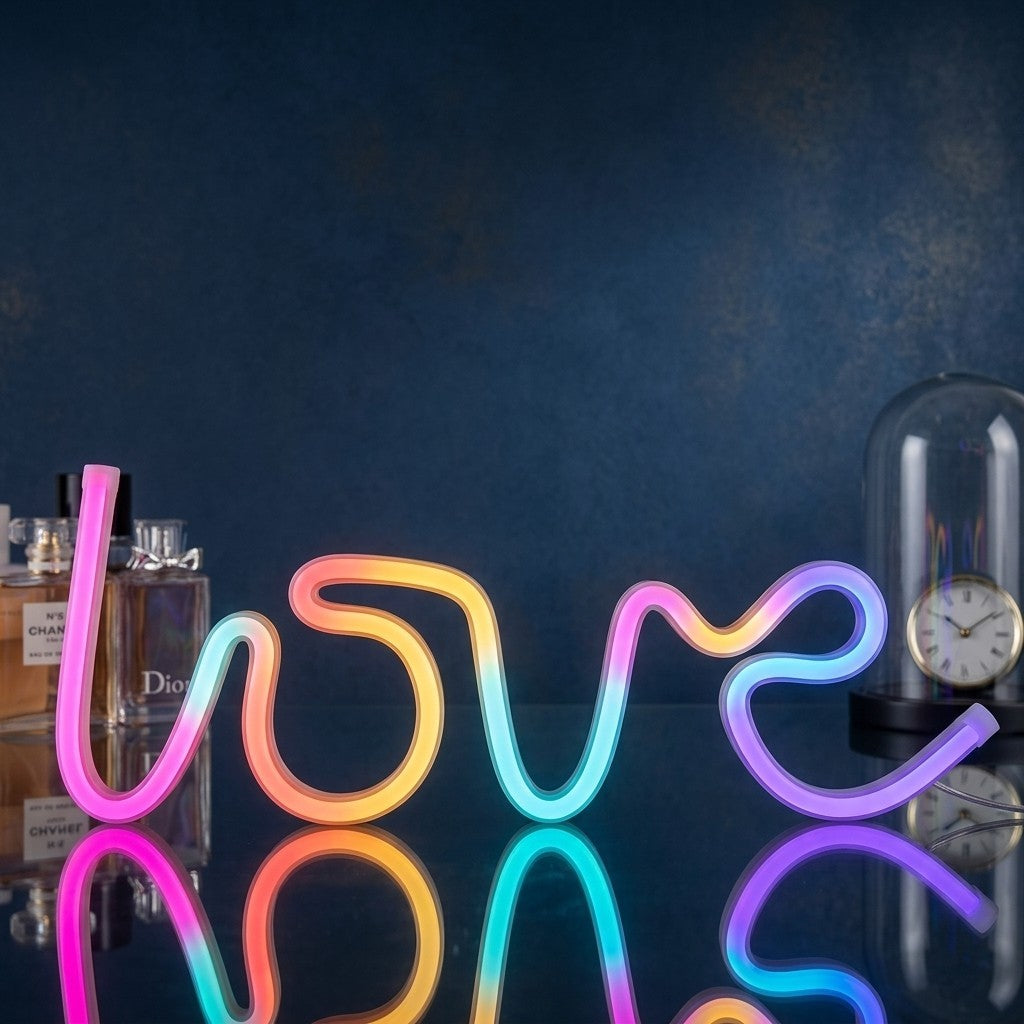 NeonLove — Pink Love LED Neon Light Sign