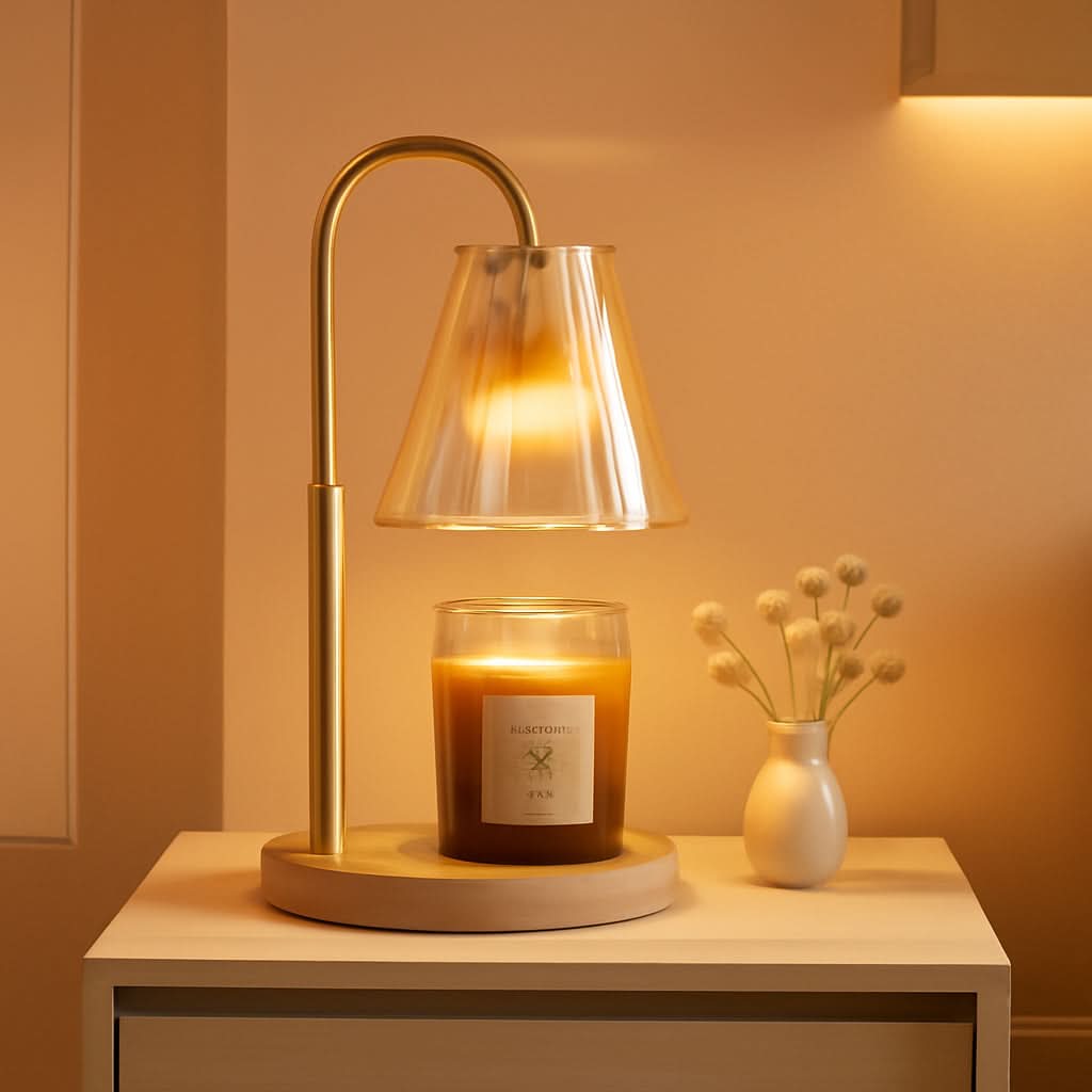 Electrical Candle Warmer Lamp With Adjustable Timer-0