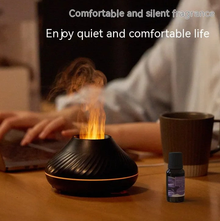 ChromaFlame — Colourful Mist Fire Diffuser