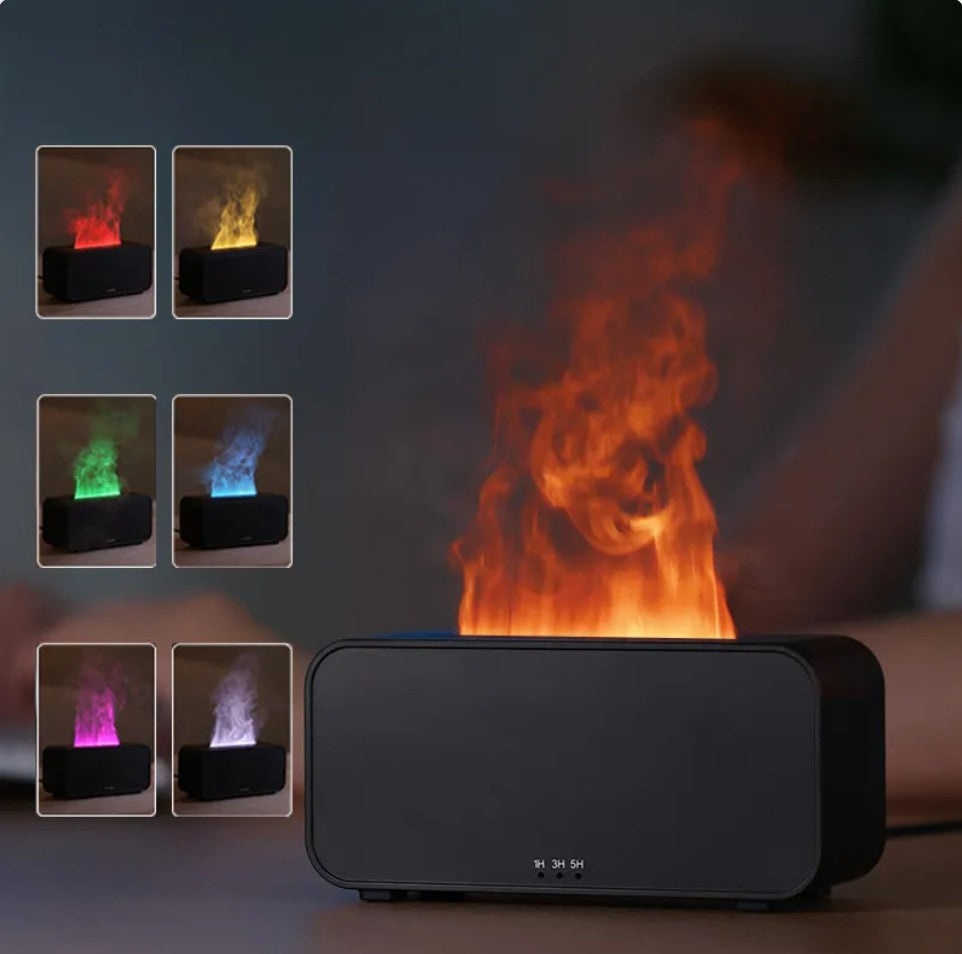 CubeMist — Cube Ultrasonic Aroma Diffuser