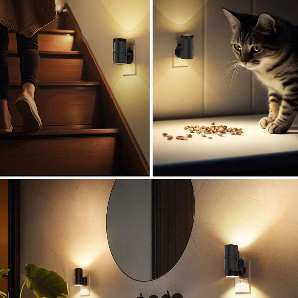 Adjustable LED Wall Night Light