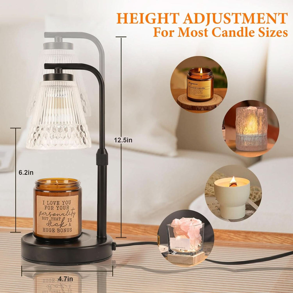 Adjustable Candle Warmer Lamp With Dimmable Feature-2