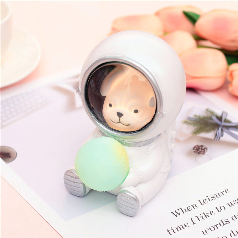 GuardianGlow — Resin Star Night Light