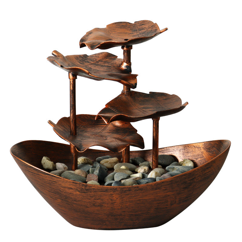 NovaLotus — LED Lotus Fountain Night Light