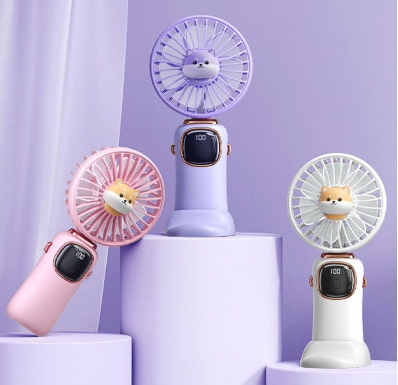 PulseFan — Portable Foldable Handheld Fan