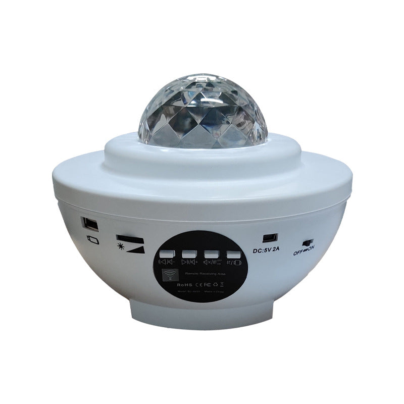 LED Star Projector Night Light