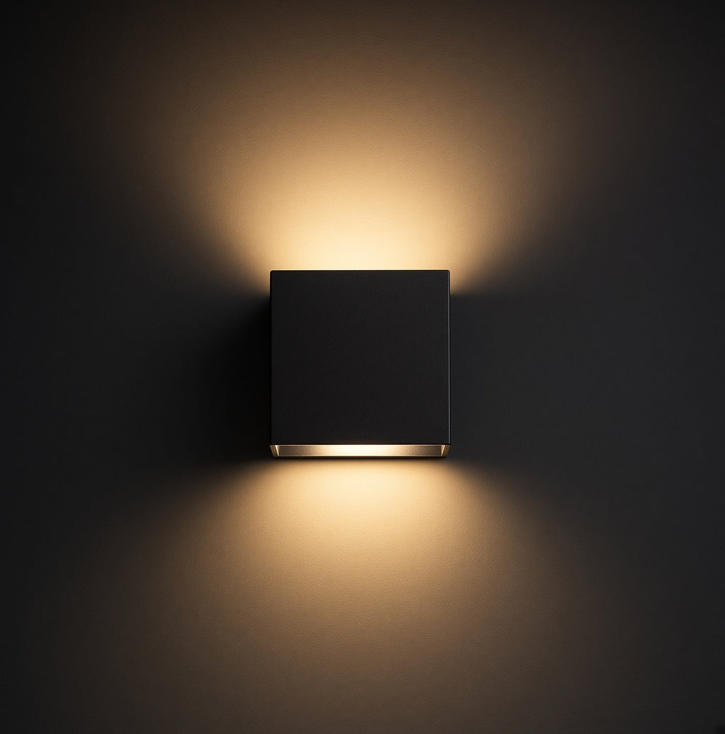SquareArc — 6W Square LED Wall Sconce
