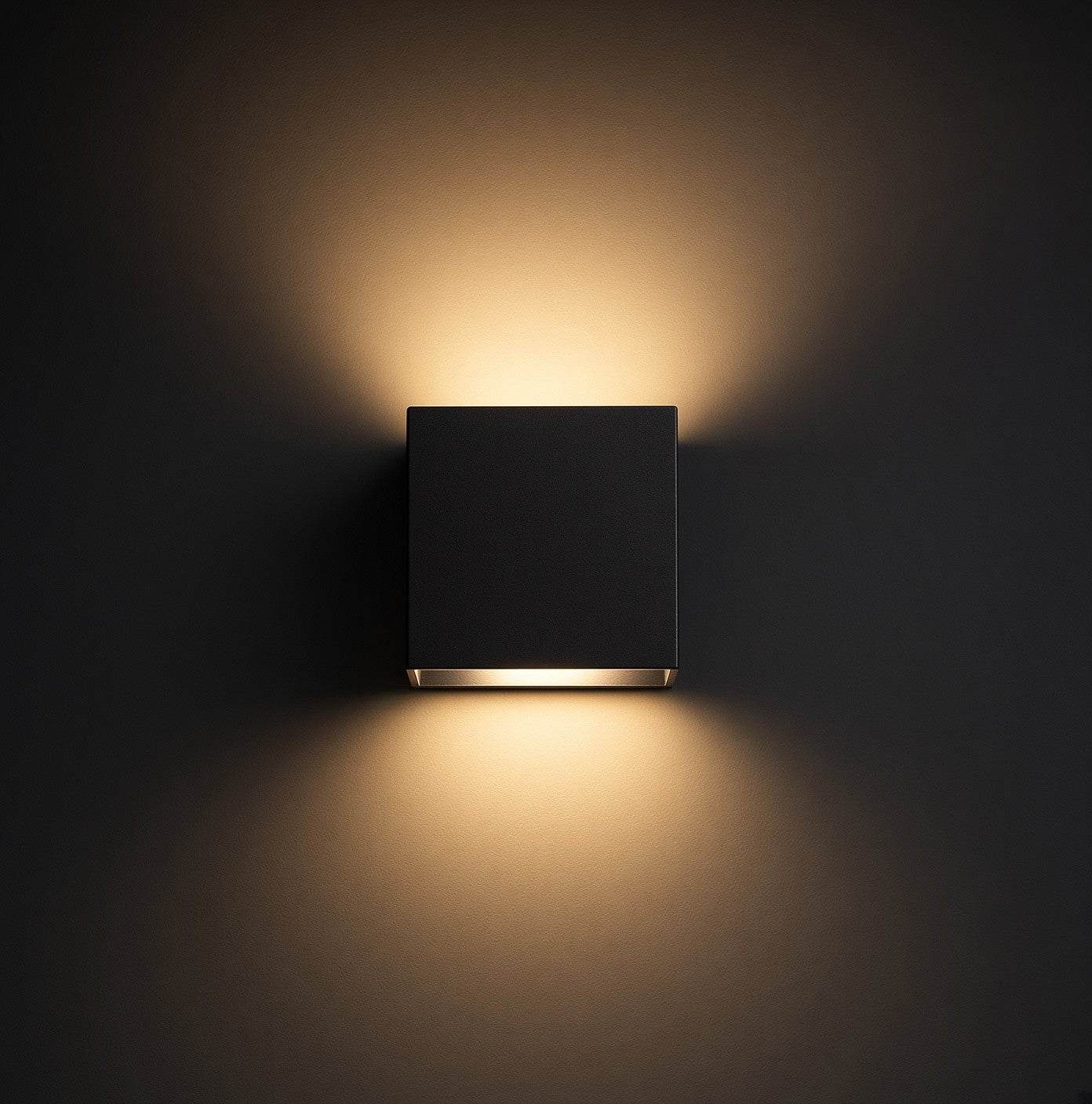 SquareArc — 6W Square LED Wall Sconce