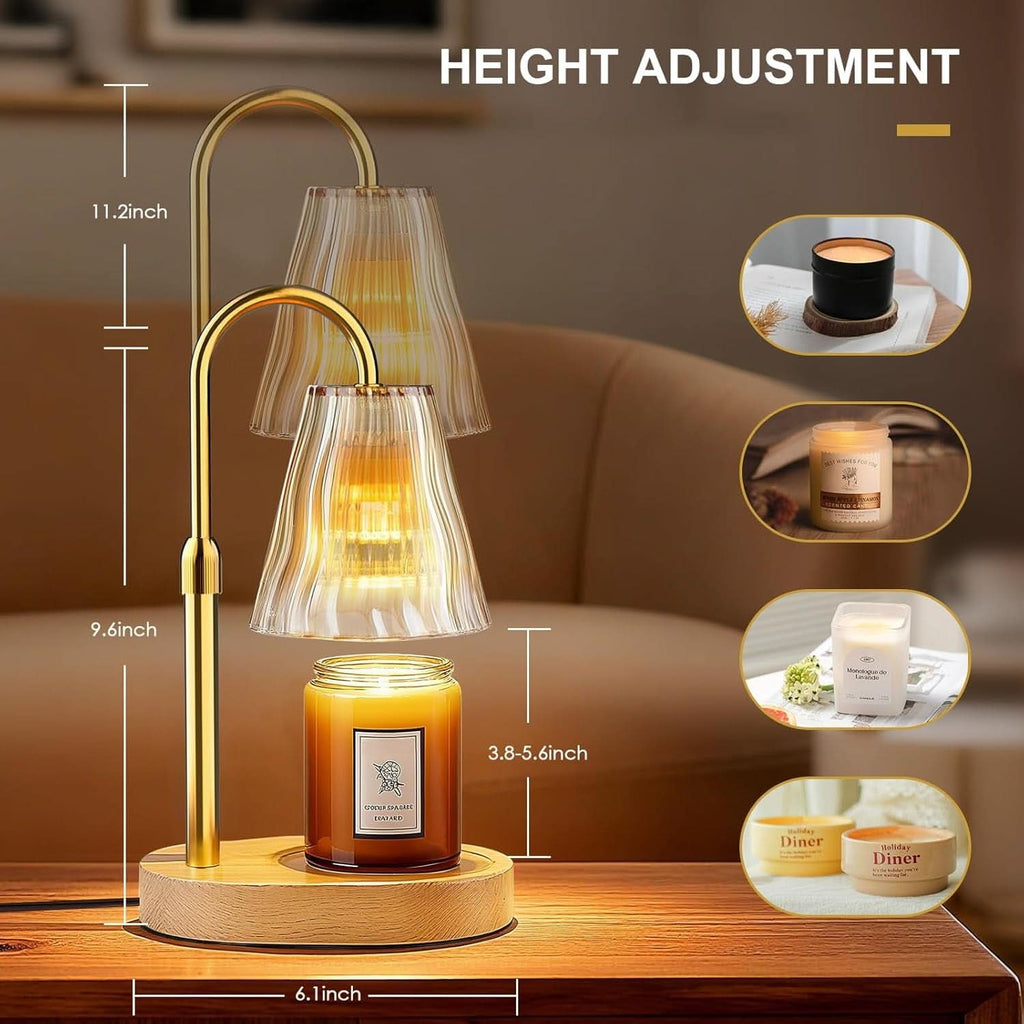 Electrical Candle Warmer Lamp With Adjustable Timer-4