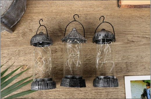 VintageLux — Retro Pendant Table Lamp
