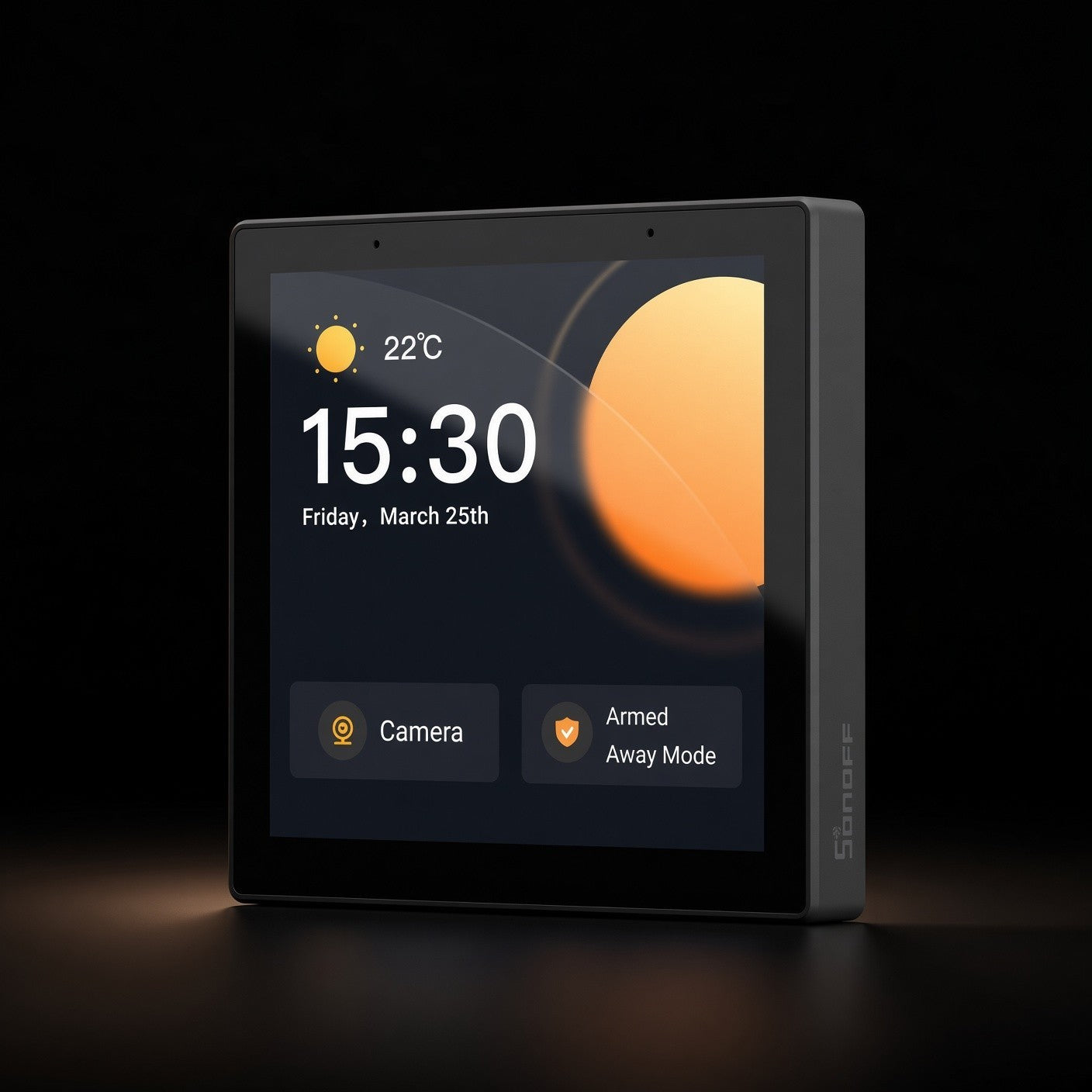NovaPanel — Zigbee 3.0 Smart Home Control Panel