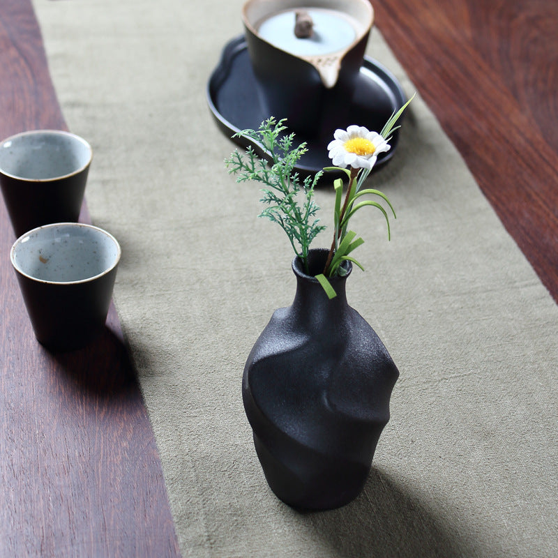 TerraCeramicWave — Decorative Vase