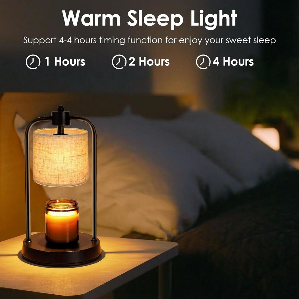 Industrial Grade Candle Warmer Lamp With Dimmable Timer-2
