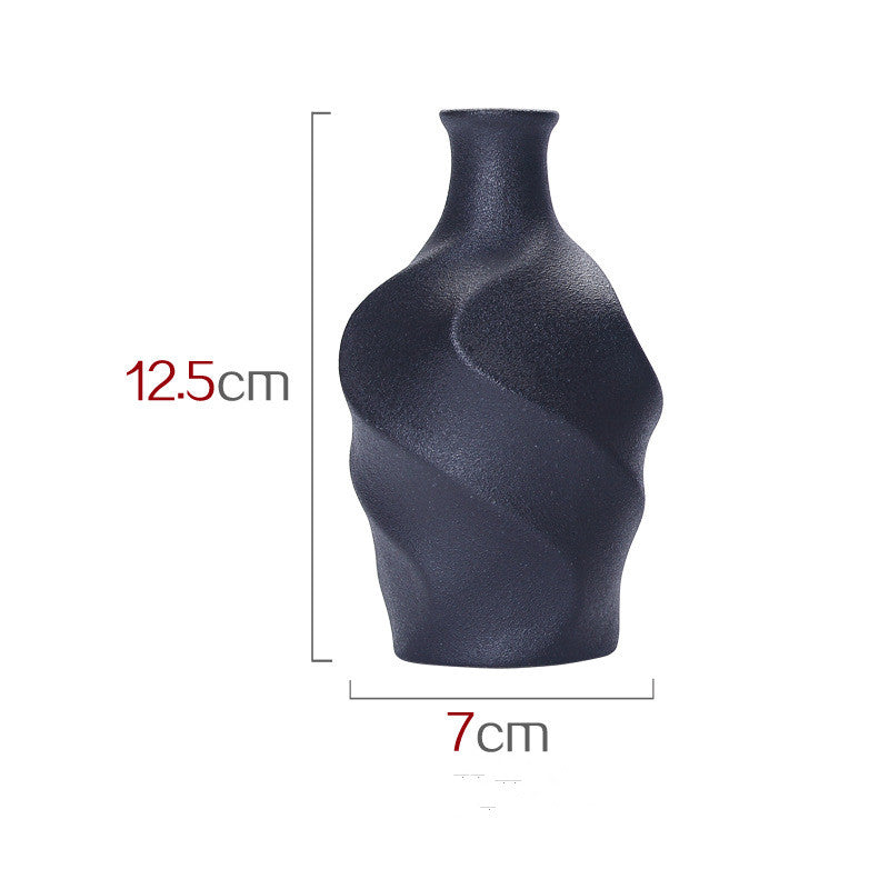 TerraCeramicWave — Decorative Vase