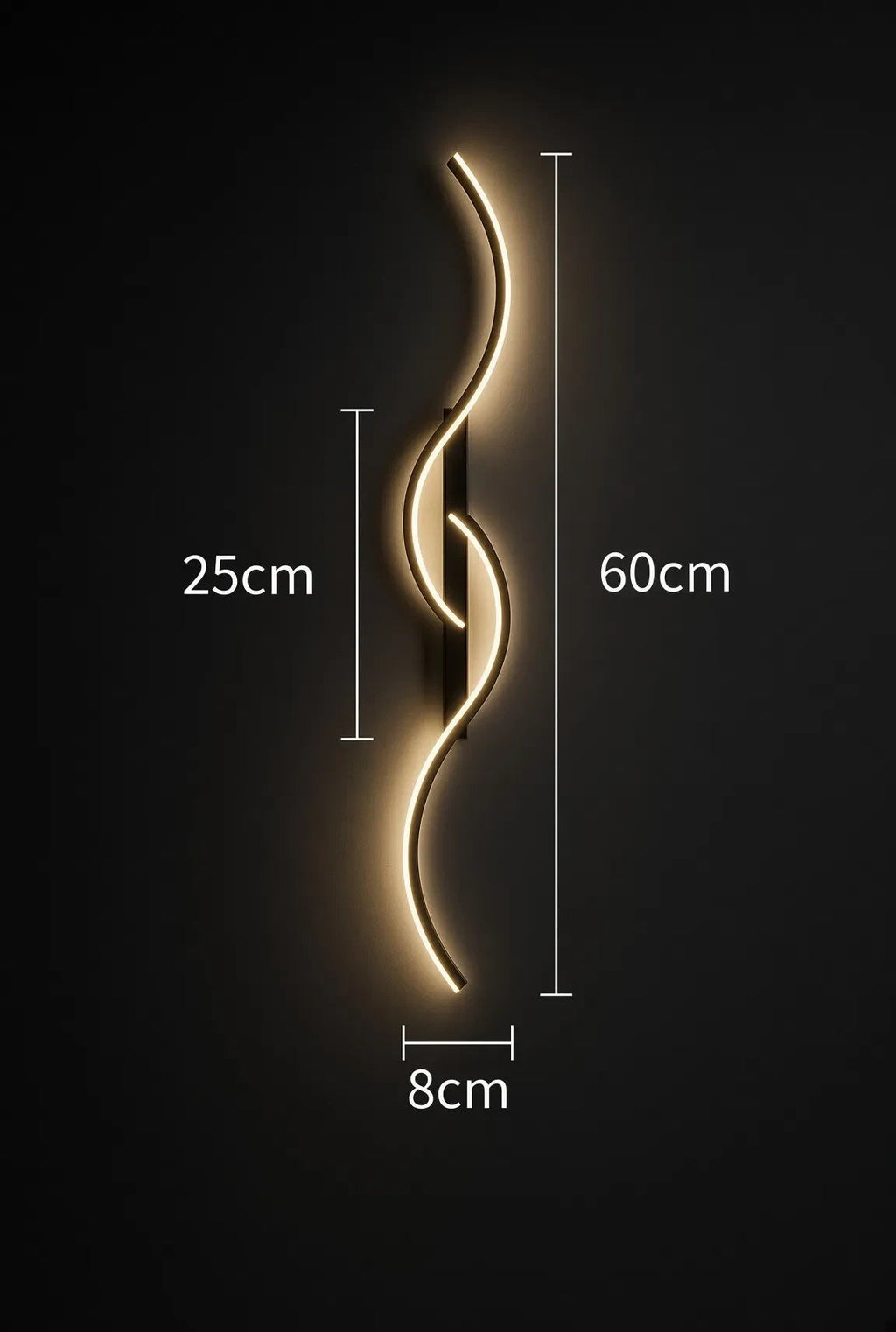 AuraWave — Wall Light