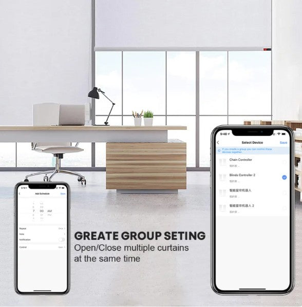 NovaShutter — Smart Shutter