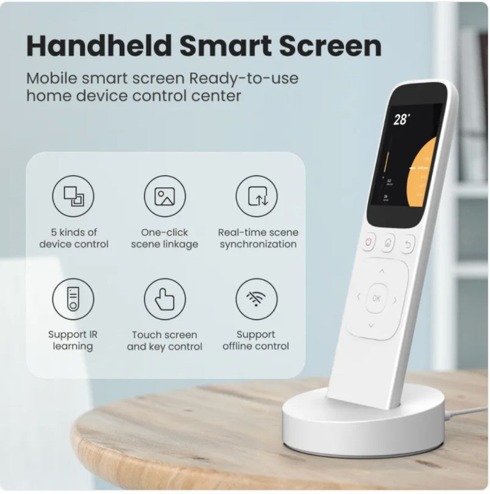 CommandDock — Smart Remote