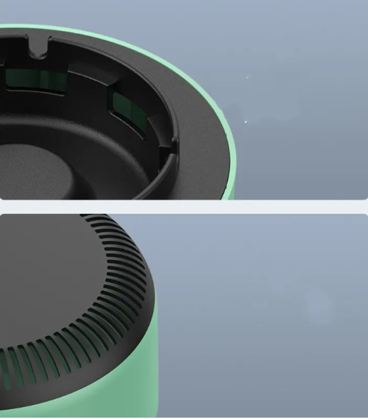 Smart Ashtray Air Purifier