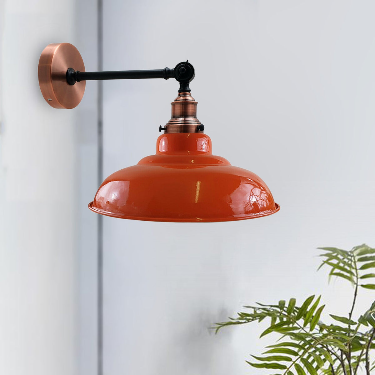 Adjustable Vintage Wall Light Industrial Style ~3464-9
