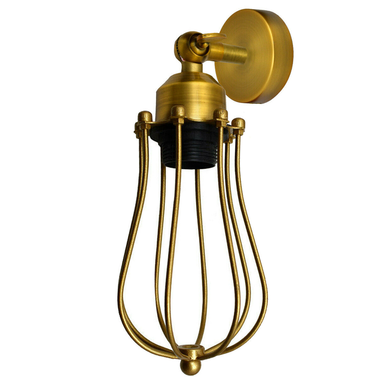 Industrial Wall Lights with Cage Shade Retro Wall Lamp ~2839-6